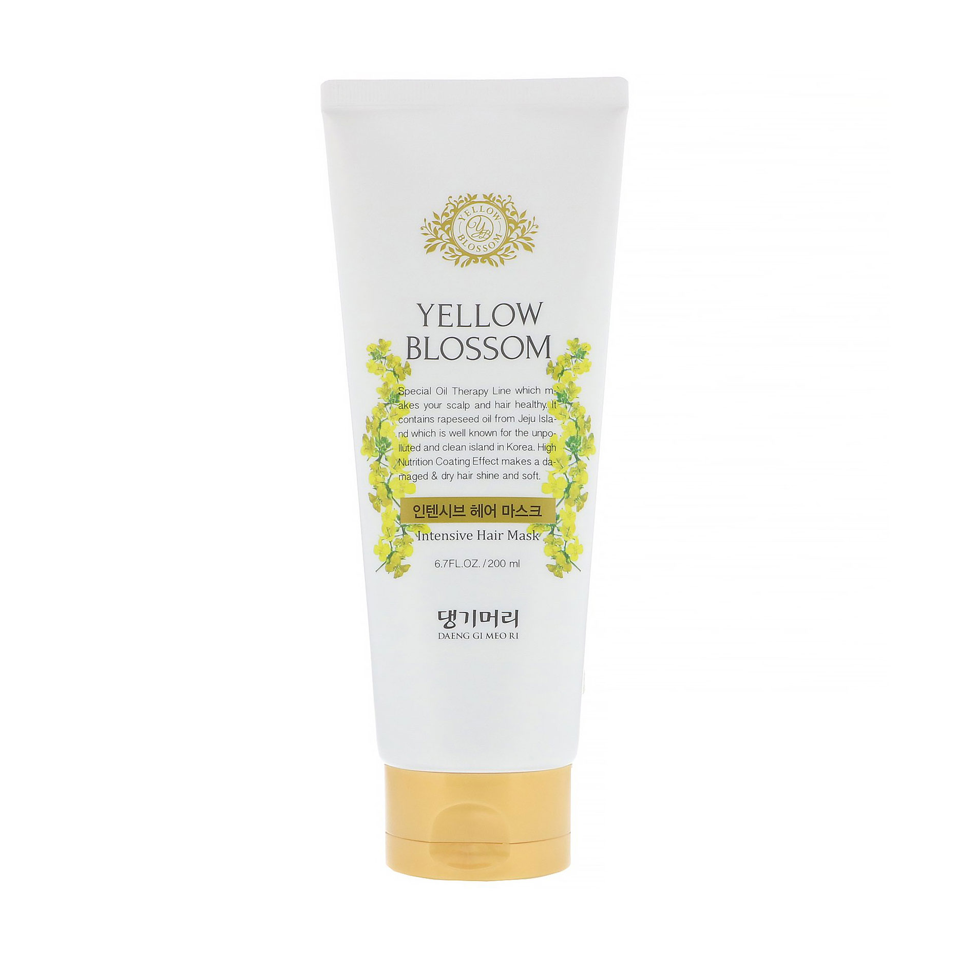 Інтенсивна маска для волосся Daeng Gi Meo Ri Yellow Blossom Intensive Hair Mask, 200 мл